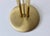 Brass 1980s Postmodern Adjustable Two Light Brass Floor Lamp by Holtkoetter Luechten For Sale - Image 8 of 17