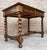 Early 19th Century French Walnut Worktable For Sale - Image 4 of 18