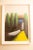 Abstract Vintage Larry Laslo Mixed Media Abstract Landscape Painting on Paper Custom Framed For Sale - Image 3 of 10