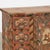 Brick Red 19th Century Austrian Original Hand-Painted Cabinet Chest of Drawers For Sale - Image 8 of 17