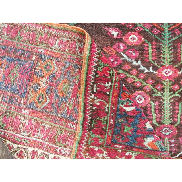 Late 19th Century Antique Caucasian Karabagh Prayer Rug For Sale - Image 5 of 9