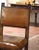 19th Century Carved Oak and Leather Dining Side Chairs & Armchairs, Set of 8 For Sale - Image 10 of 12