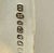 Metal Antique Harrison Fisher & Co English Silver-Plated Crumb Scoop For Sale - Image 7 of 7
