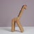 Jute and Leather Giraffe by Renate Müller for H. Josef Leven Kg, 1960s For Sale - Image 12 of 12