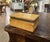 Mid 20th Century Mid-Century French Yellow Marble and Chrome Jewelry Box For Sale - Image 5 of 9