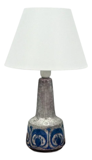 Michael Andersen, Glazed Stoneware, Table Lamp, Denmark, 1970s