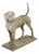 Antique J.W. Fiske Zinc Morley's Dog Statue For Sale