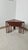 Nesting Tables in Inlaid Wood with Scenes of River Life, 1940s, Set of 4 For Sale - Image 3 of 17