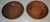 19th Century Collection of Four 19thc Hand Carved Wooden Bowls For Sale - Image 5 of 11