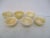 1990s Banded Alabaster Bowls - Set of 6 For Sale - Image 9 of 9