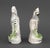 Pair of Staffordshire Painted Ceramic Zebras For Sale In New York - Image 6 of 8