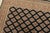 Bokhara Jaldar Rug 6′ X 9’3” Black Wool Tribal Hand-Knotted Oriental Carpet For Sale In Philadelphia - Image 6 of 13
