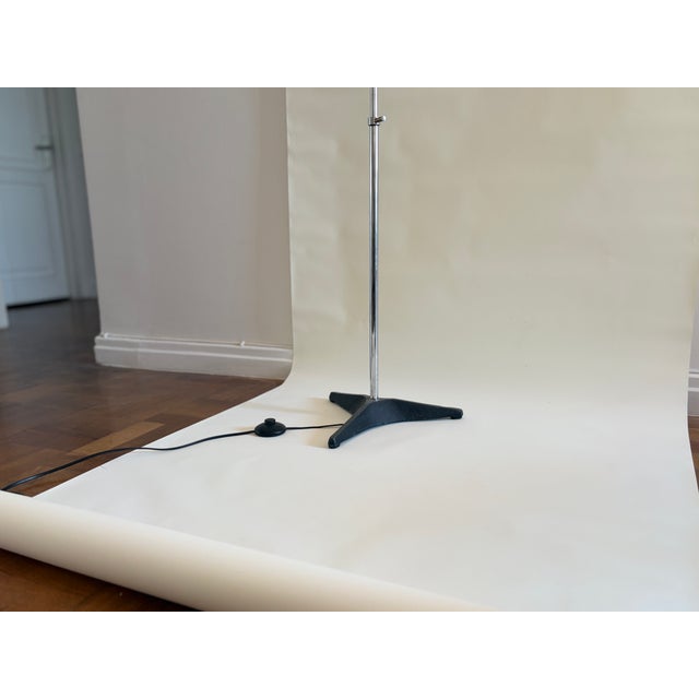 1960s Vintage Space Age Floor Lamp by Frank Lightelijn for Atelier Raak, 1961 For Sale - Image 5 of 10