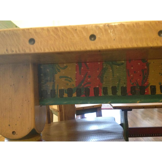 Ralph Garrett Shoestring Creations Country Dining Set Chairish