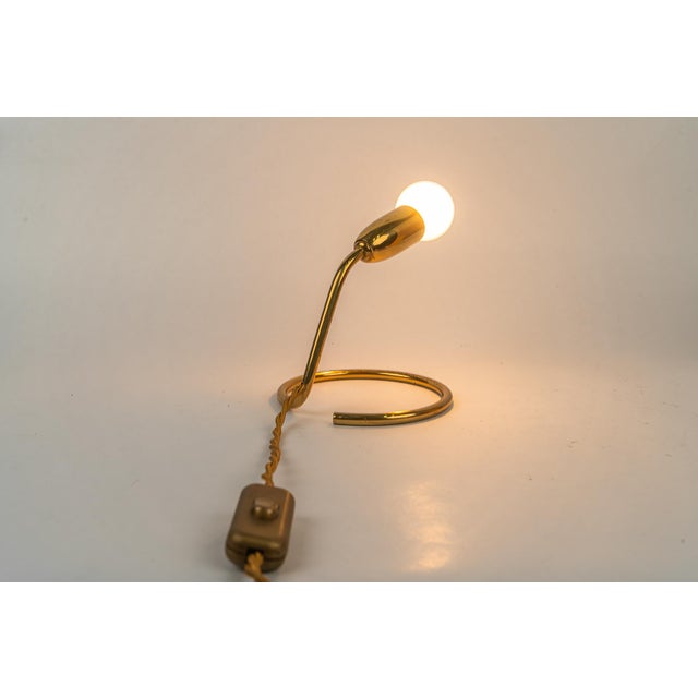 Table Lamp from Rupert Nikoll, Vienna, 1960s For Sale - Image 11 of 17