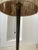 Vintage Metal Lamp with Natural Fiber Lampshade For Sale - Image 13 of 18