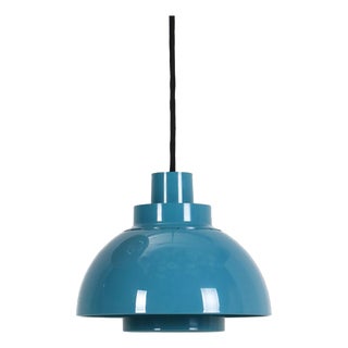 Danish Minisol Pendant Lamp by K. Kewo for Nordisk Solar Compagni, 1960s For Sale