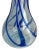Murano Mid 20th Century Hand-Blown Art Glass Sculptural Vase For Sale - Image 4 of 10