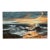 Late 20th Century Seascape Oil Painting Large 40" by Patricia Hubbell Ocean Sunset Coastal Nautical For Sale