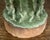Ceramic Large Italian Terracotta and Green Glazed Ceramic Cactus Sculpture For Sale - Image 7 of 12