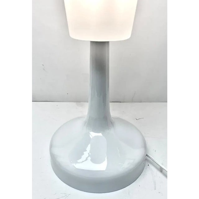 1960s Large German Desk Lamp in Porcelain from Rosenthal, 1960s For Sale - Image 5 of 13