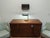 Gold Donald Deskey Halo Desk Lamp Lightolier For Sale - Image 8 of 9