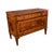 A refined louis xvi-style chest of drawers, crafted with fine veneer in noble woods and embellished with rich geometric...