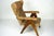 1950s Mid-Century Modern Italian Reclining Armchair, 1960s For Sale - Image 5 of 12