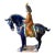 Large Tang Dynasty Style Horse With Rider For Sale