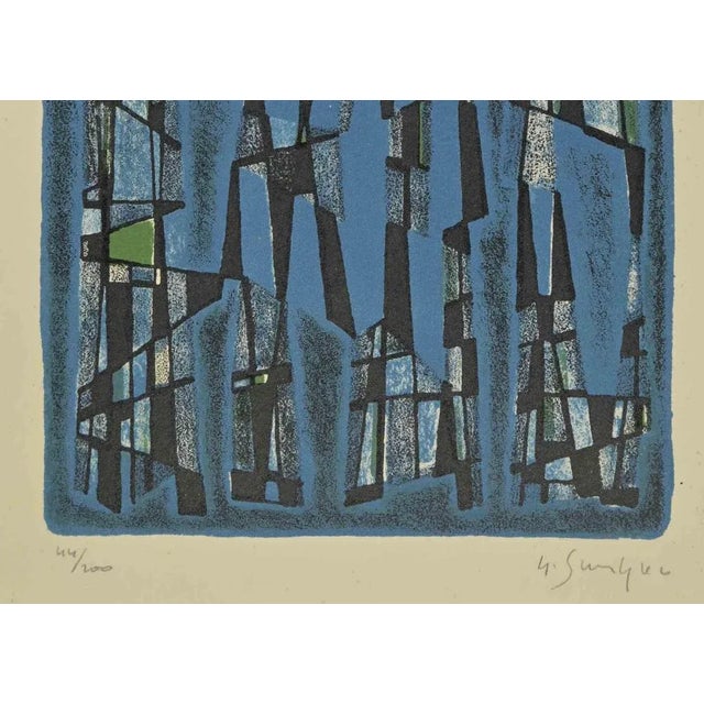 Unrtitled is an artwork realized by Gustave Singier (1909-1984). Lithograph , cm 32,5x25. Signed and numbered (copy...