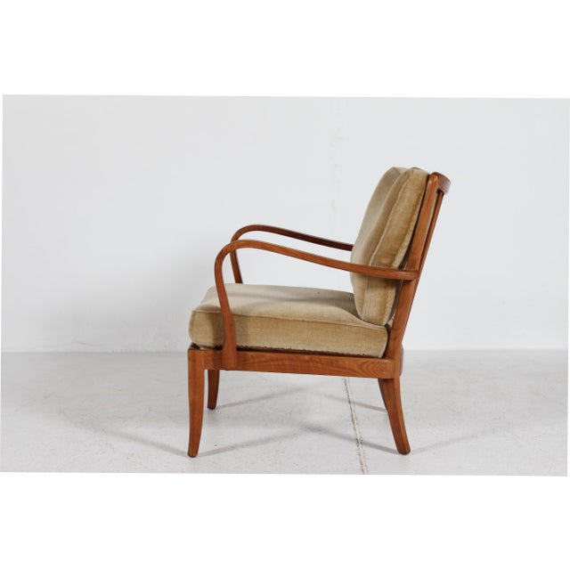 Mid-Century Ash Easy Chairs from Knoll Antimott, Germany, 1960s, Set of 2 For Sale - Image 4 of 15
