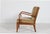 Mid-Century Ash Easy Chairs from Knoll Antimott, Germany, 1960s, Set of 2 For Sale - Image 4 of 15