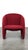 Vintage Armchair Model Ben in Red Fabric from Artifort For Sale - Image 3 of 12