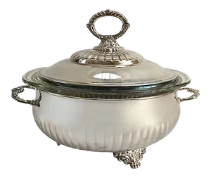 Vintage Silver Plate Tureen