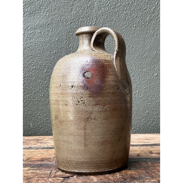 Antique Glazed Ceramic Jug For Sale - Image 12 of 12