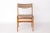 Vintage Danish Teak Dining Chair in Grey,1960s For Sale - Image 10 of 10