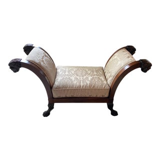 Stately Homes Window Seat by Baker Furniture #5125 For Sale