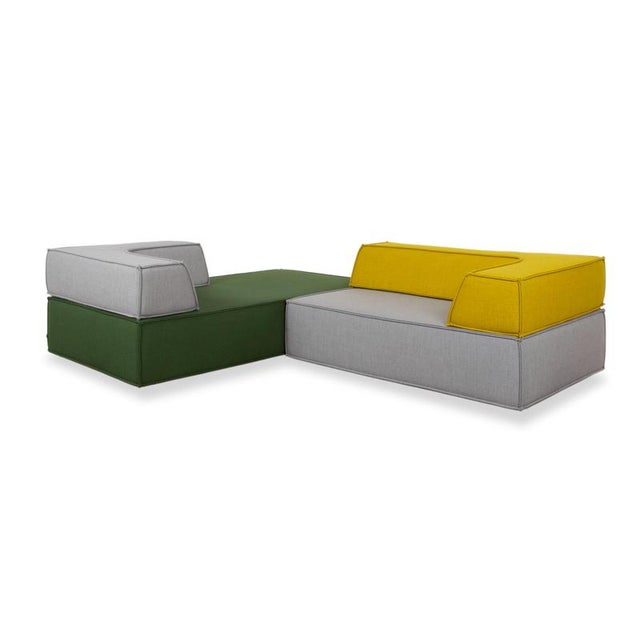 Modern Trio Corner Sofa from Cor, Set of 2 For Sale - Image 3 of 17