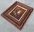Vintage Mexican Hand-Carved Wood Frame With Signed Original Still Life Oil Painting For Sale In Naples, FL - Image 6 of 8