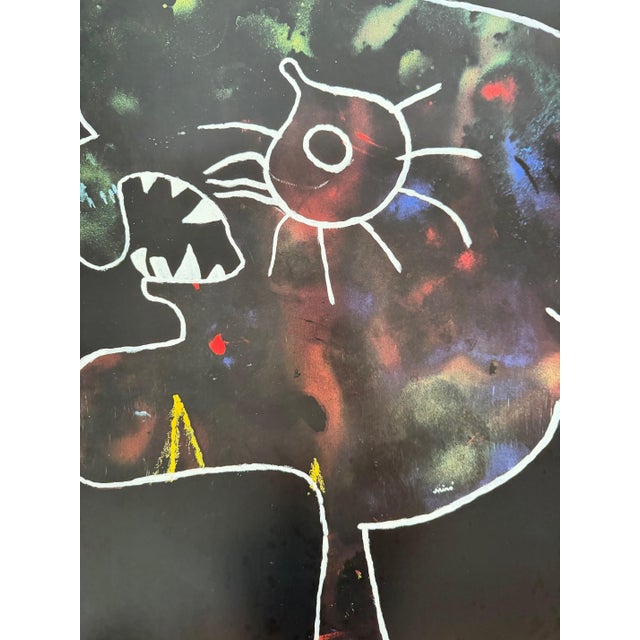 Joan Miró, Head of a Man, 1937, Print For Sale - Image 4 of 7