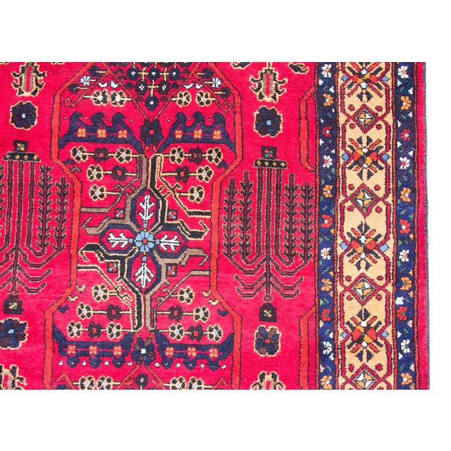 Mid 20th Century Anatolian Turkish Rug For Sale - Image 4 of 14