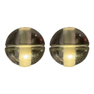 Omer Arbel for Bocci 14.1 Single Pendants, Pair For Sale