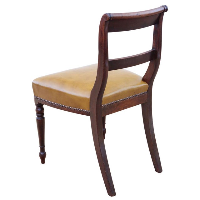 Early 19th Century Antique Georgian Dining Chairs, 1810, Set of 8 For Sale - Image 5 of 12