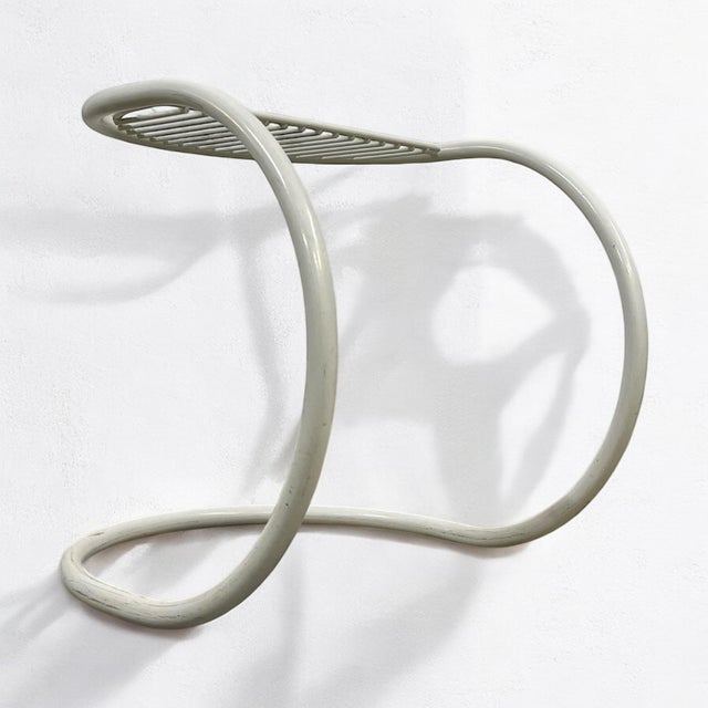 Space-Age Steel Nighstands, 1970s, Set of 2 For Sale - Image 5 of 11