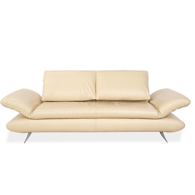 Velluti Leather Three-Seater Sofa from Koinor For Sale - Image 13 of 13