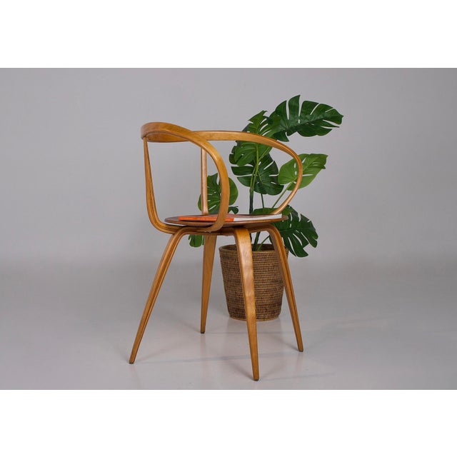 Pretzel Chair by George Nelson, 1950s For Sale - Image 11 of 14