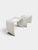 M Stools by Jorgen Moller, Danemark, 1970, Set of 2 For Sale - Image 6 of 8