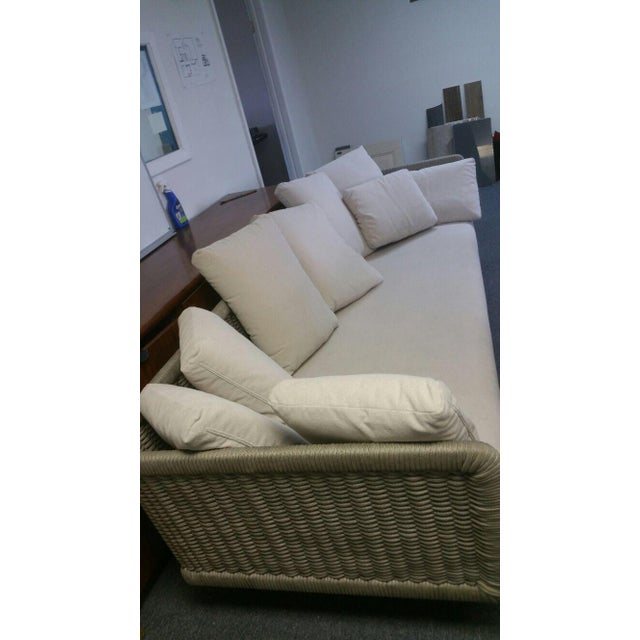 Paola Lenti Outdoor Sabi Sofa Chairish