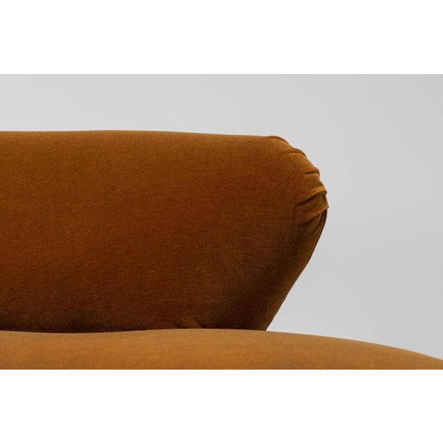 Serpentine Sofa in Mohair from Vladimir Kagan, USA, 1999 For Sale - Image 6 of 18