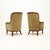 Carl Malmsten Set of Vintage Swedish Armchairs by Carl Malmsten, 1940 For Sale - Image 4 of 9